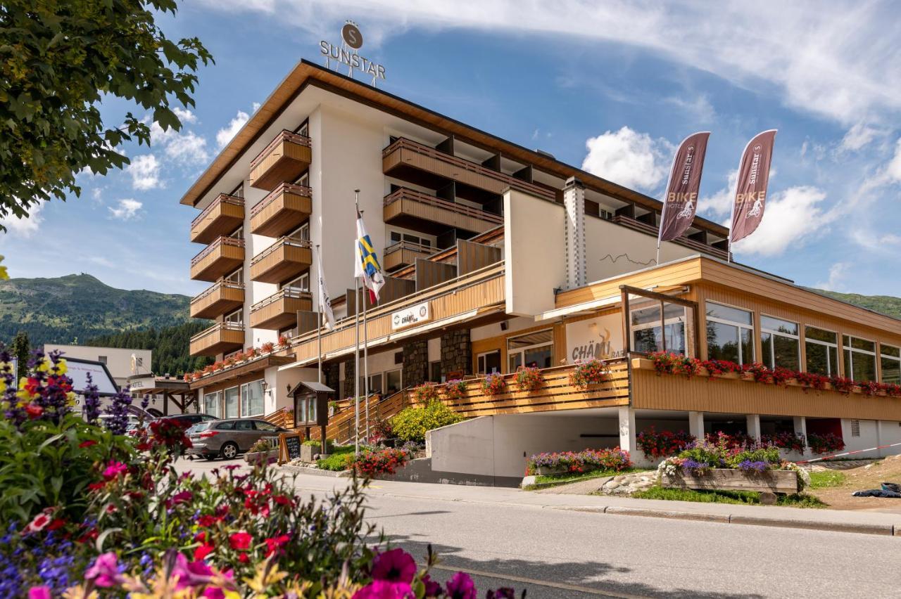 Sunstar Hotel Lenzerheide/Lai Exterior foto