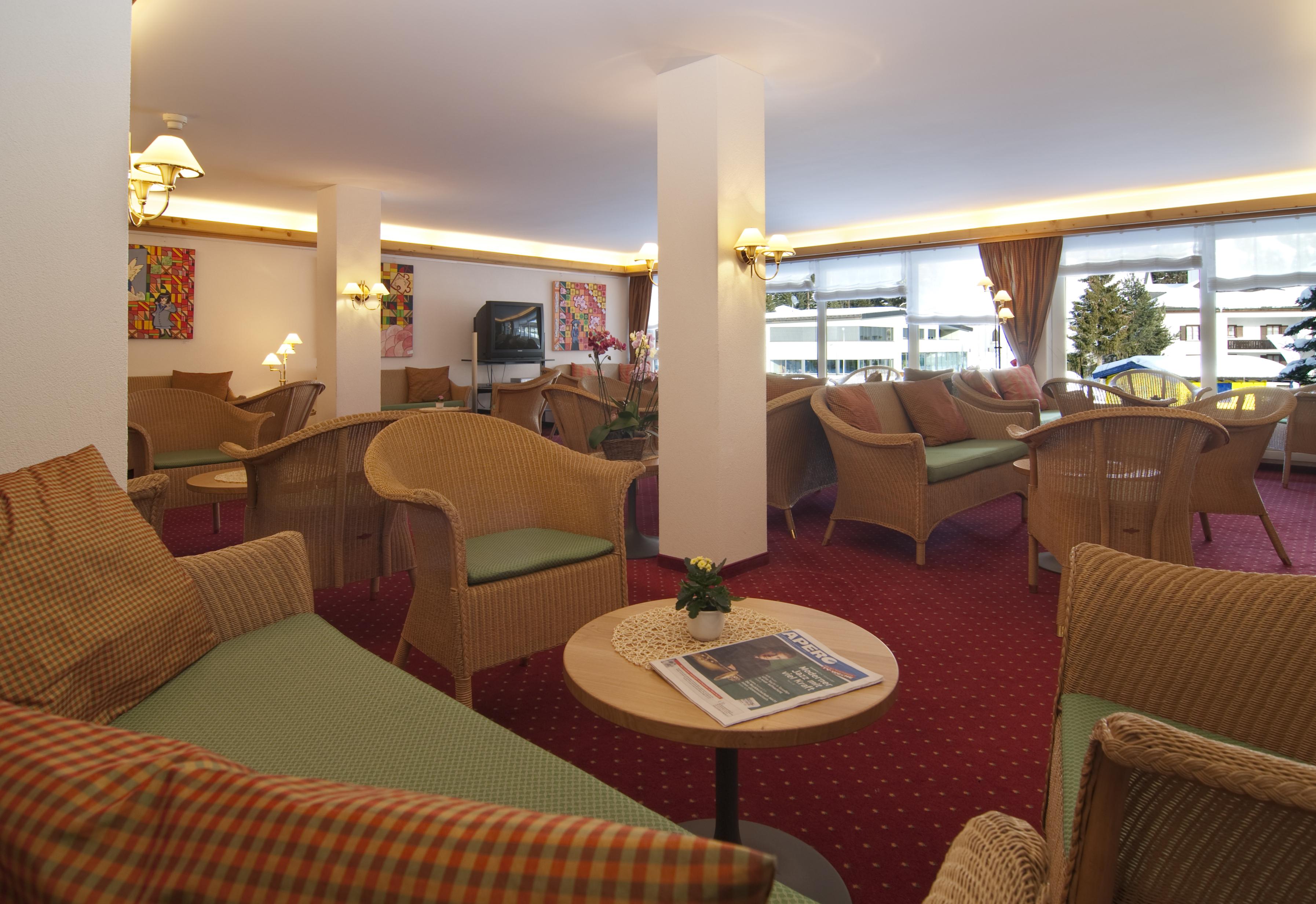 Sunstar Hotel Lenzerheide/Lai Interior foto