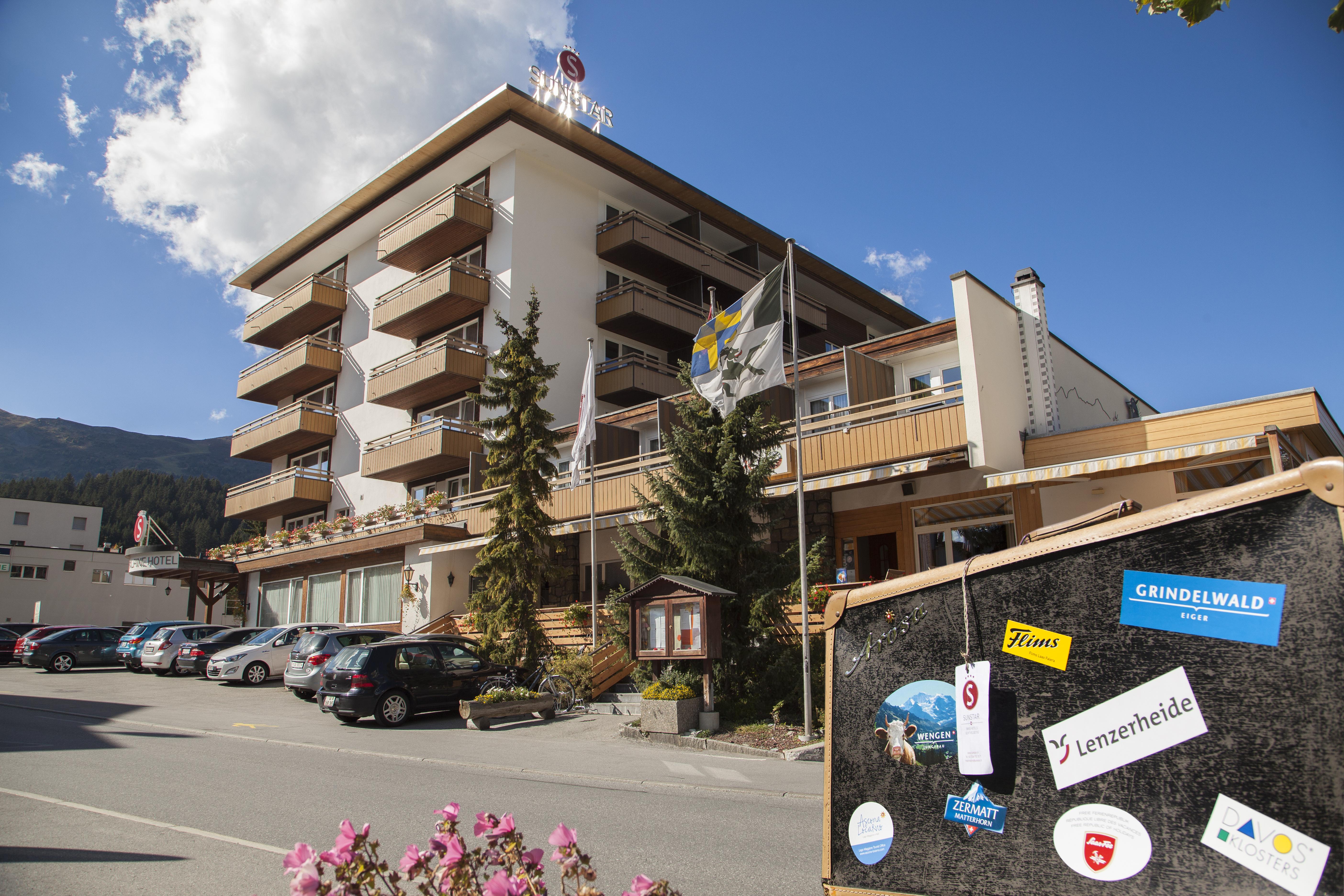 Sunstar Hotel Lenzerheide/Lai Exterior foto